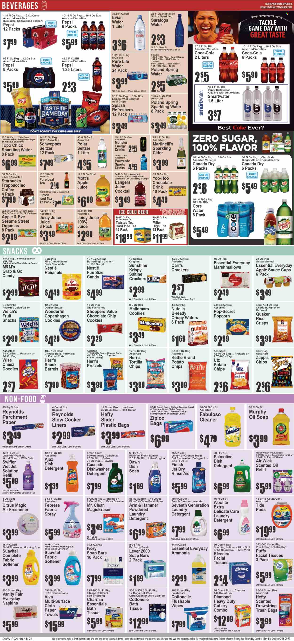 Key Food ad - 10/18/2024 - 10/24/2024. Page 4