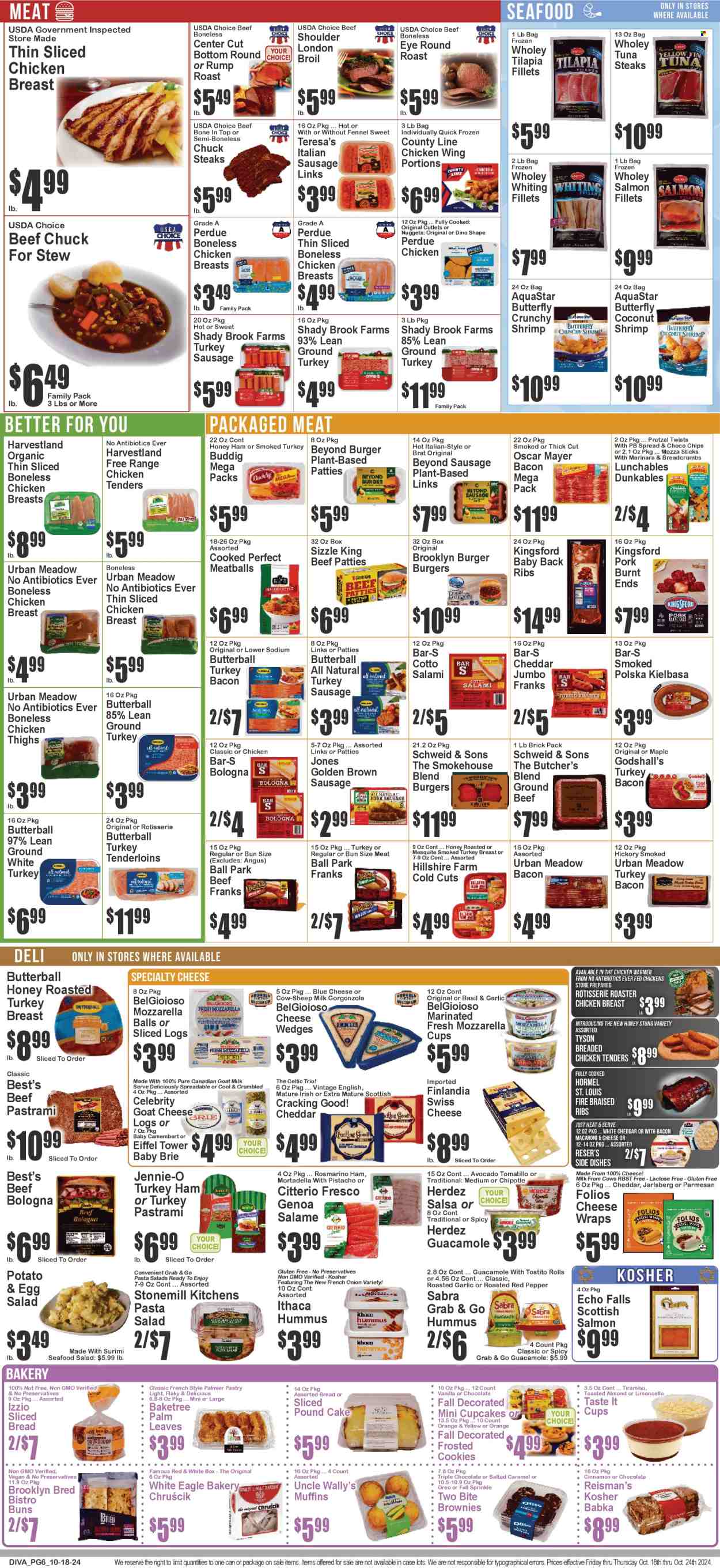 Key Food ad - 10/18/2024 - 10/24/2024. Page 6