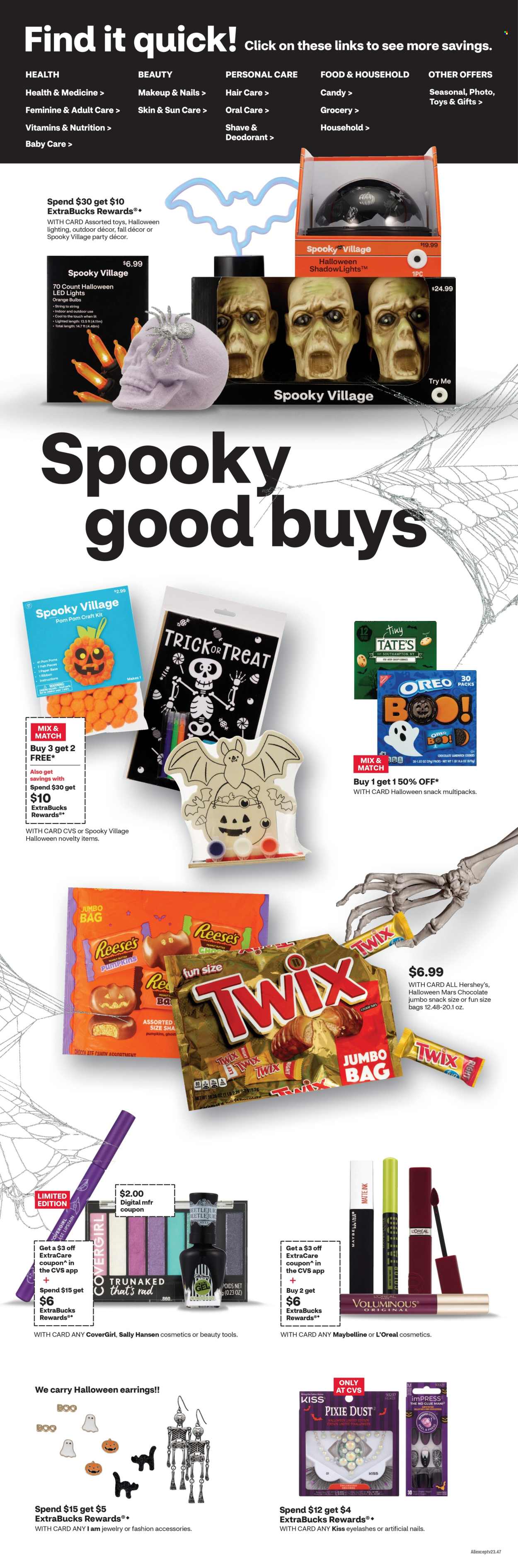 CVS Pharmacy ad - 10/20/2024 - 10/26/2024. Page 2