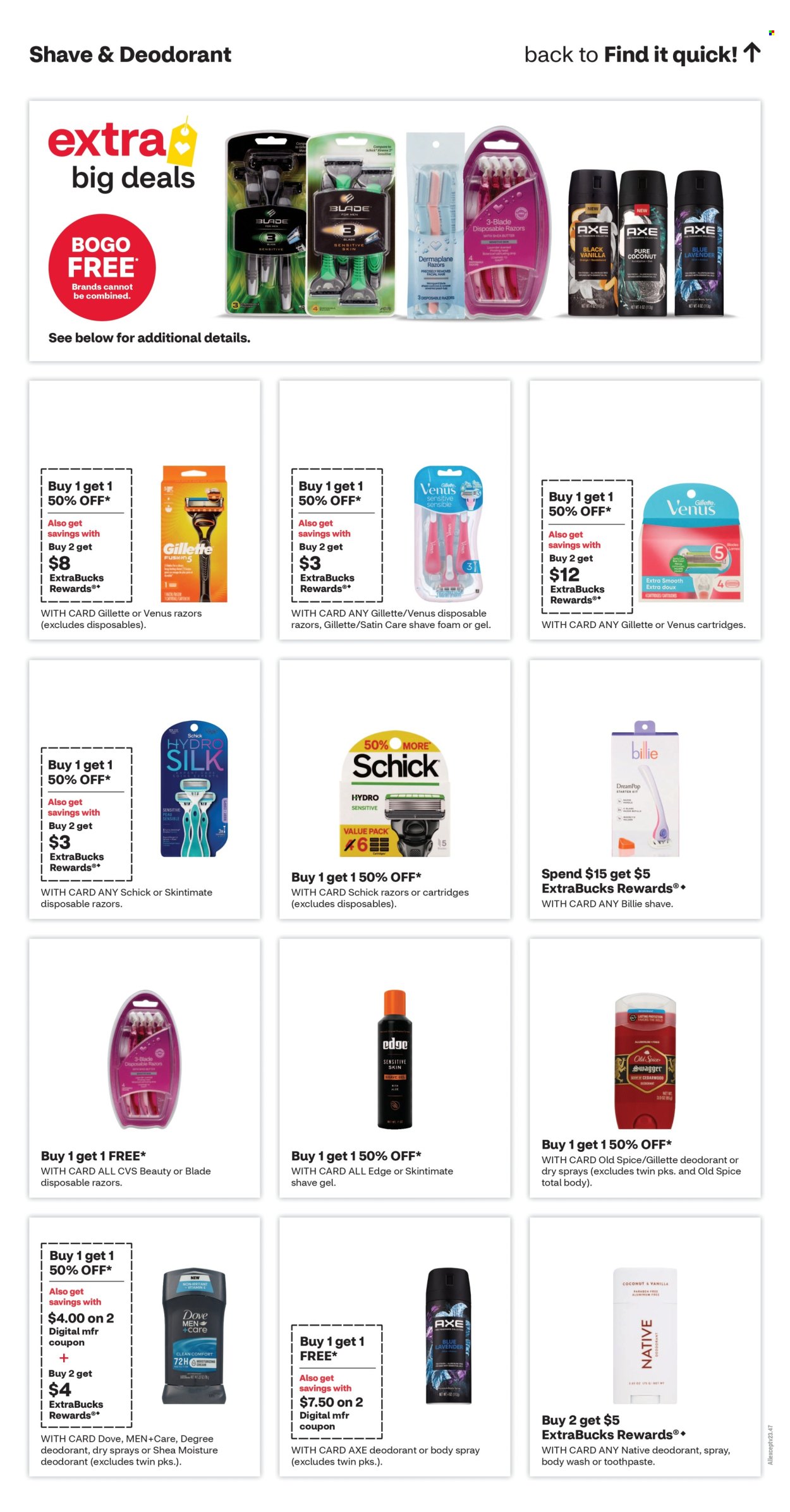CVS Pharmacy ad - 10/20/2024 - 10/26/2024. Page 15