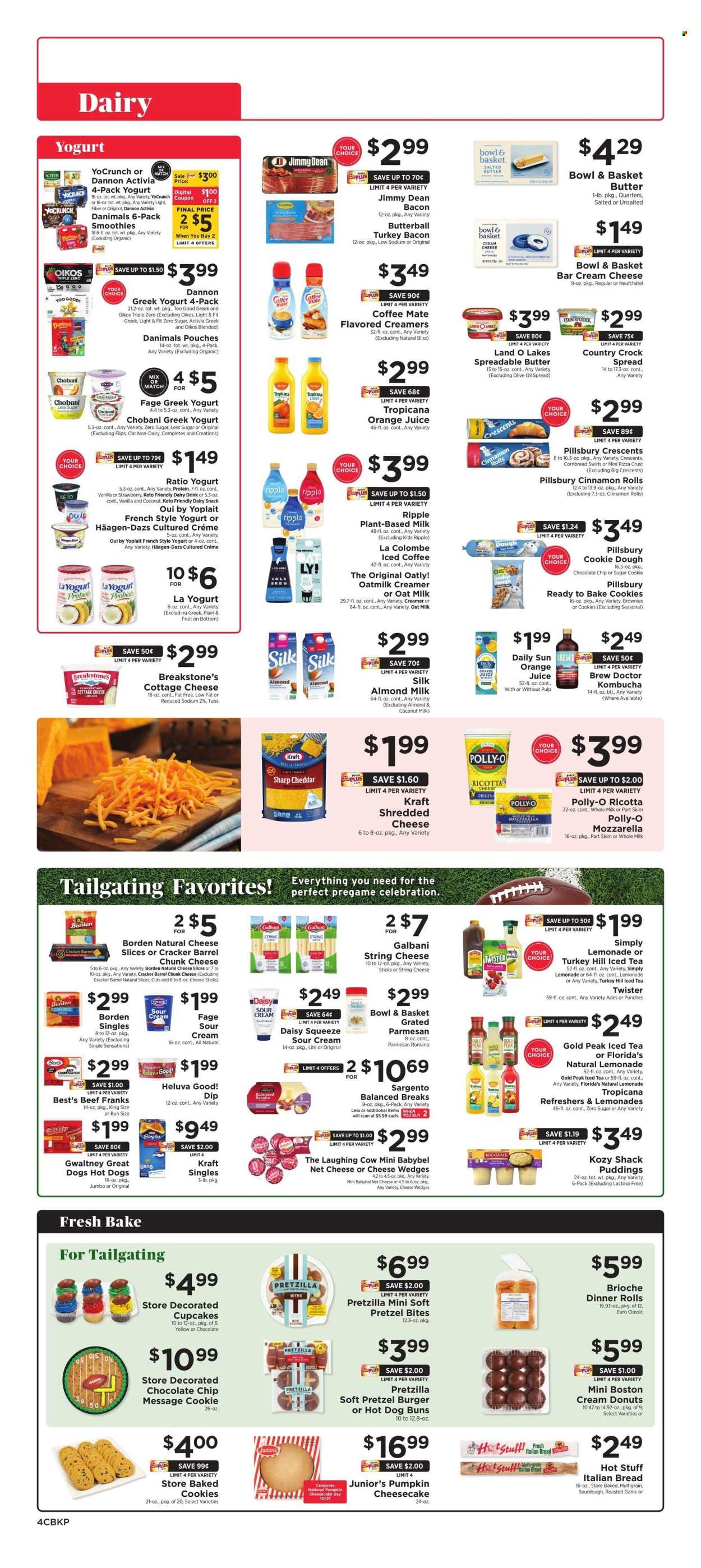 ShopRite ad - 10/18/2024 - 10/24/2024. Page 4