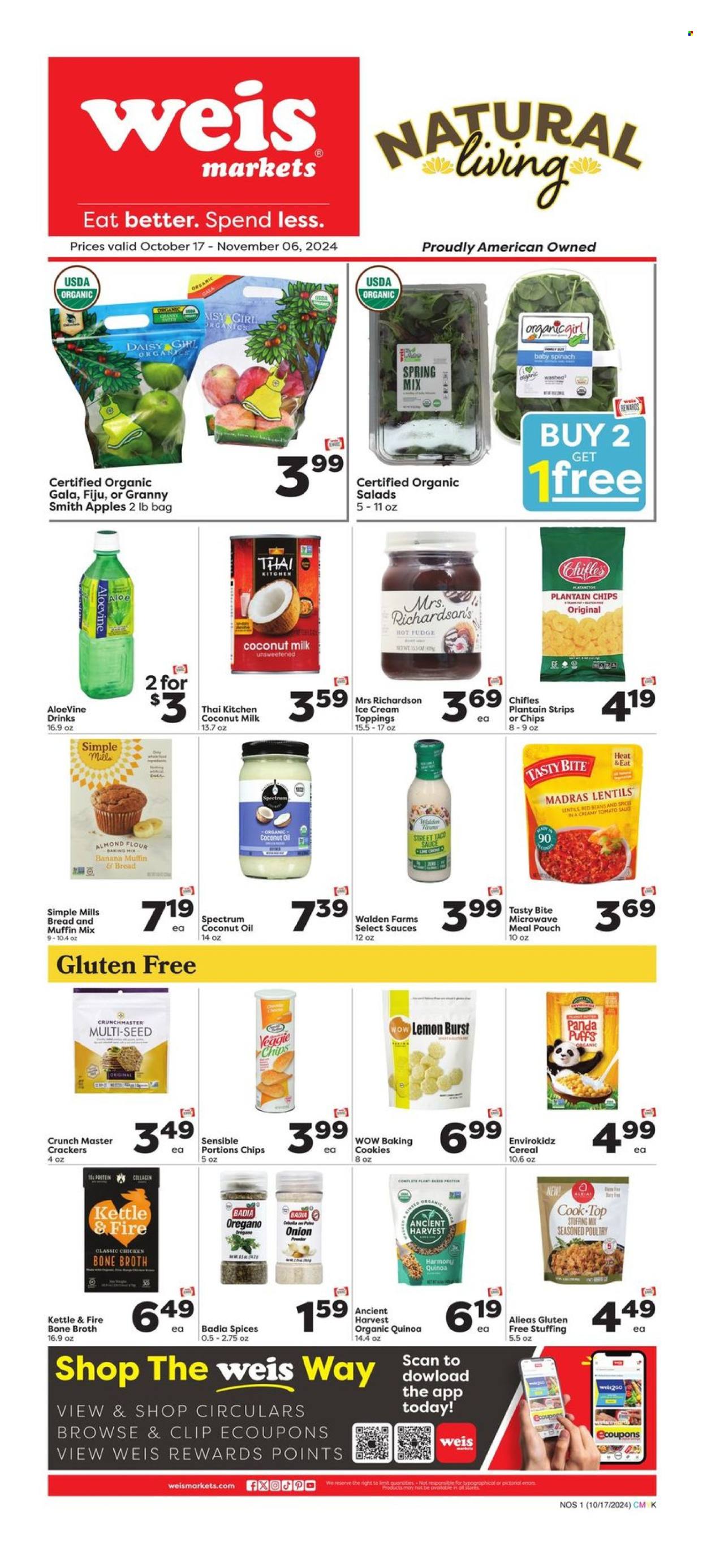 Weis ad - 10/17/2024 - 11/06/2024. Page 1