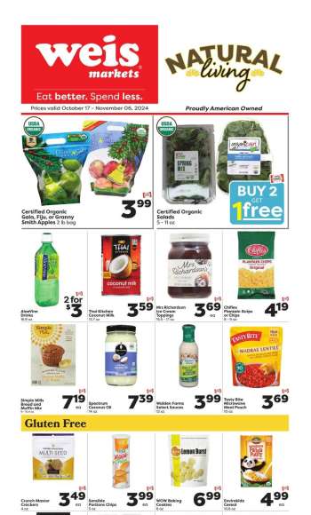 Weis Flyer - 10/17/2024 - 11/06/2024.