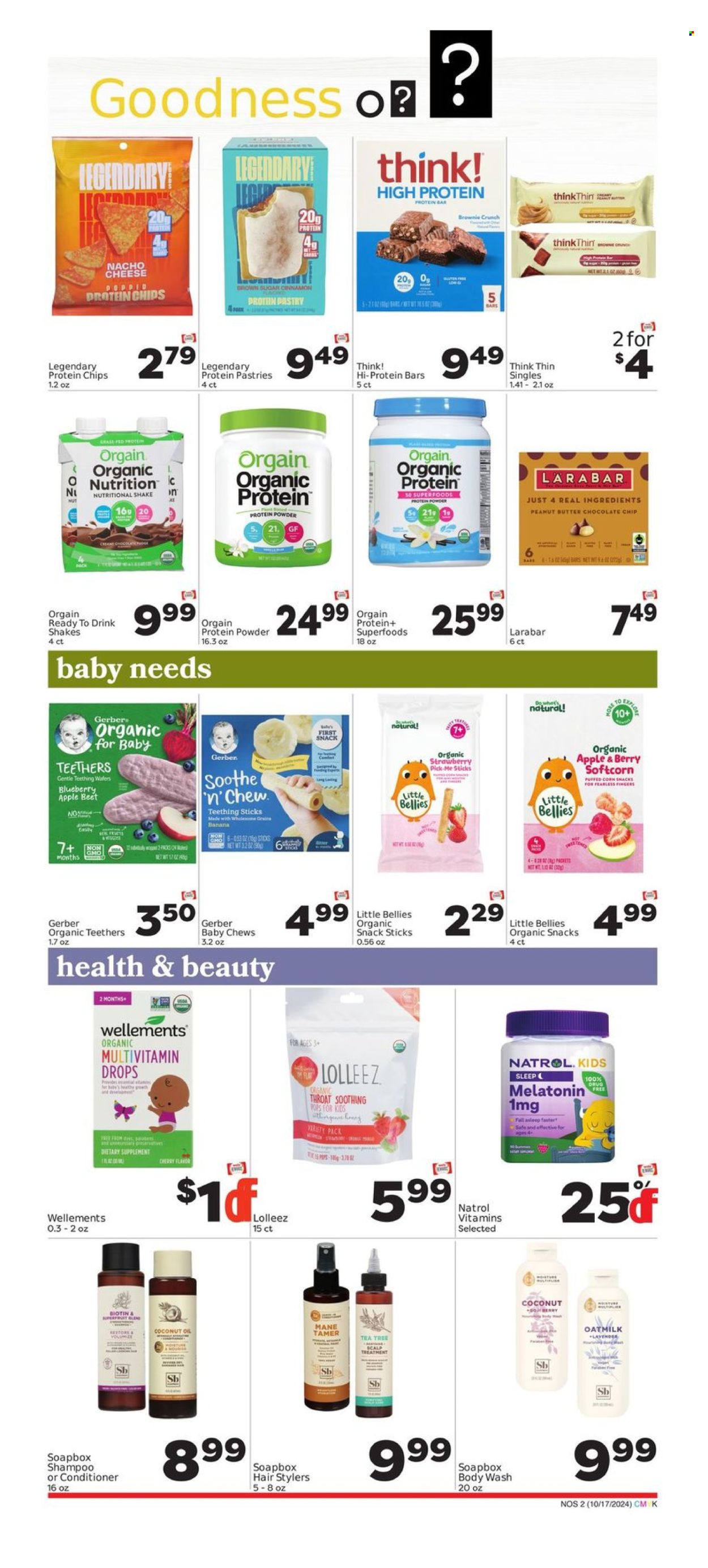 Weis ad - 10/17/2024 - 11/06/2024. Page 2