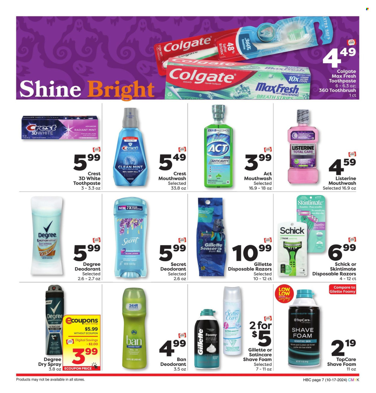 Weis ad - 10/17/2024 - 11/06/2024. Page 7