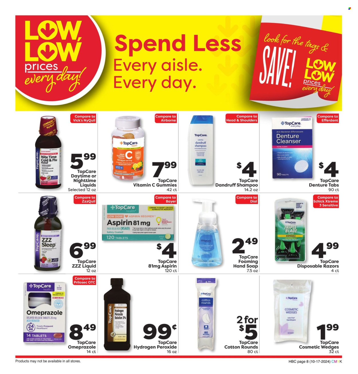 Weis ad - 10/17/2024 - 11/06/2024. Page 8