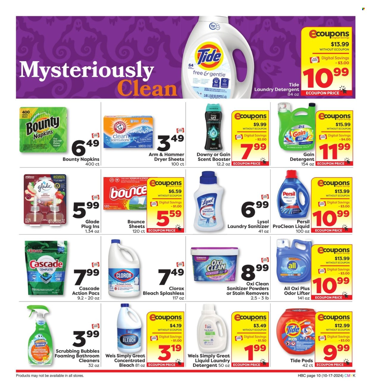 Weis ad - 10/17/2024 - 11/06/2024. Page 10