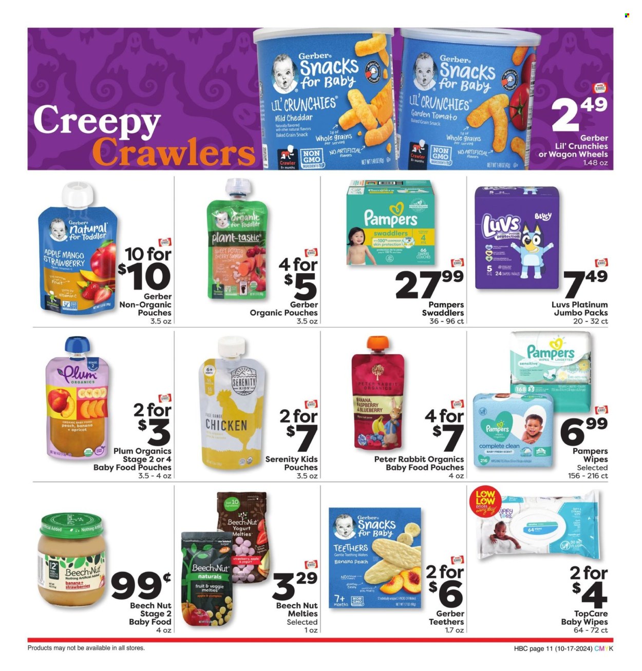 Weis ad - 10/17/2024 - 11/06/2024. Page 11