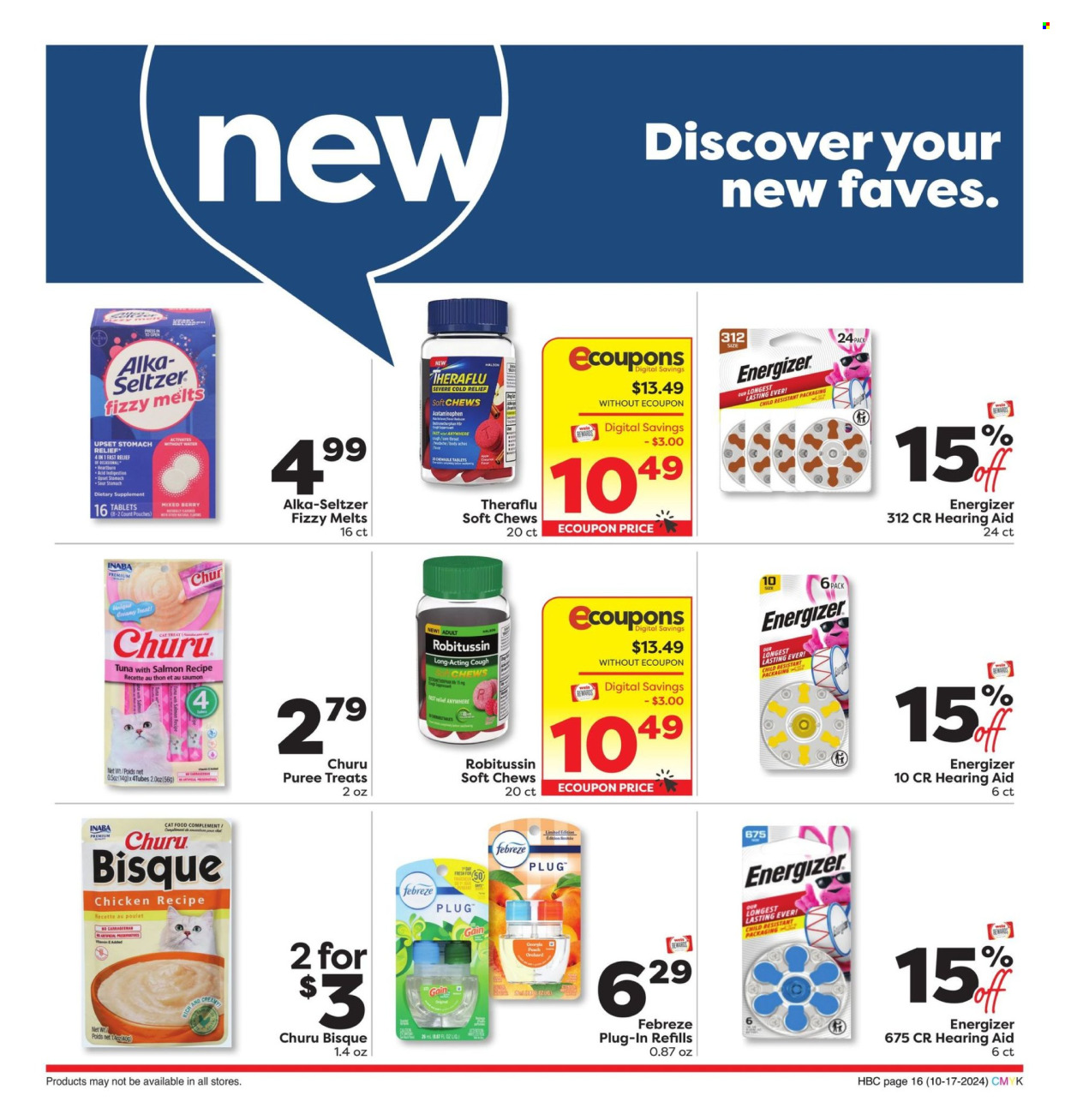 Weis ad - 10/17/2024 - 11/06/2024. Page 16