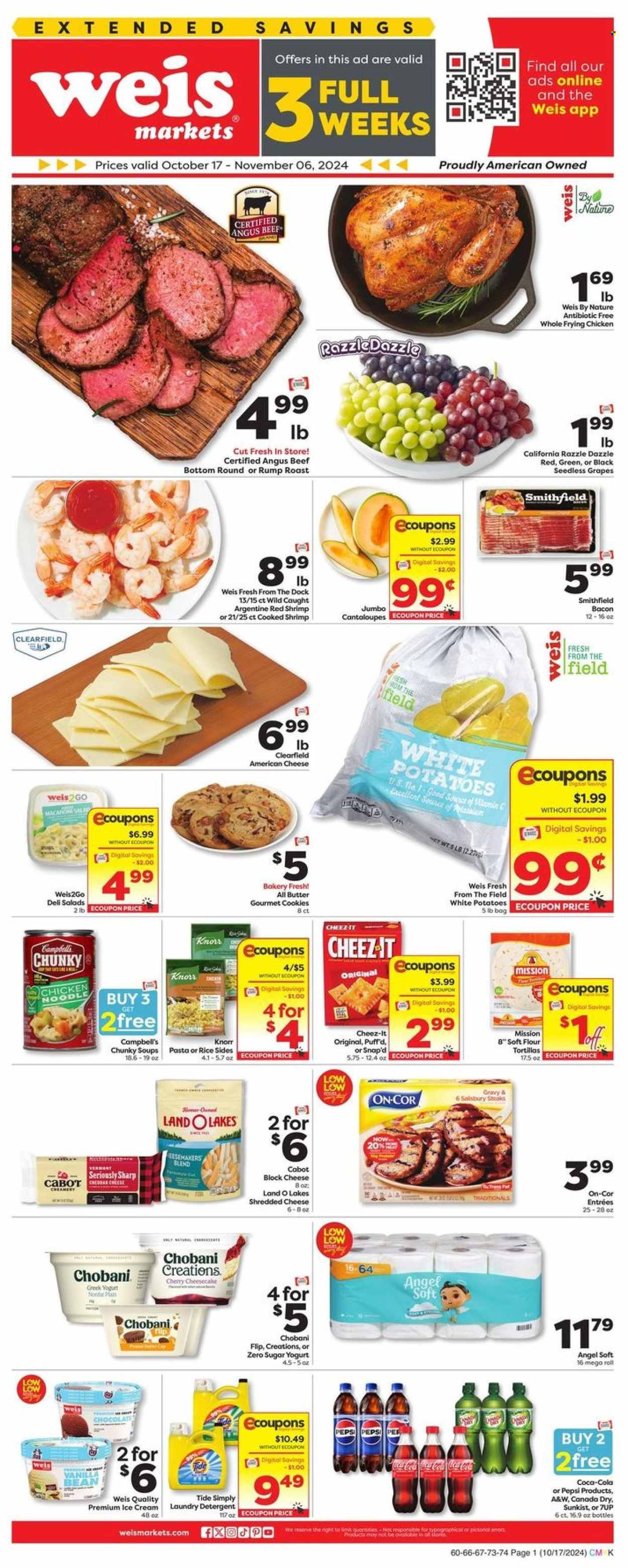 Weis ad - 10/17/2024 - 11/06/2024. Page 1