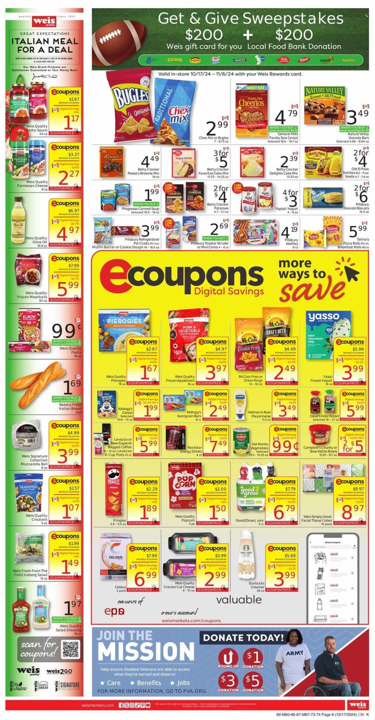 Weis ad - 10/17/2024 - 11/06/2024. Page 6