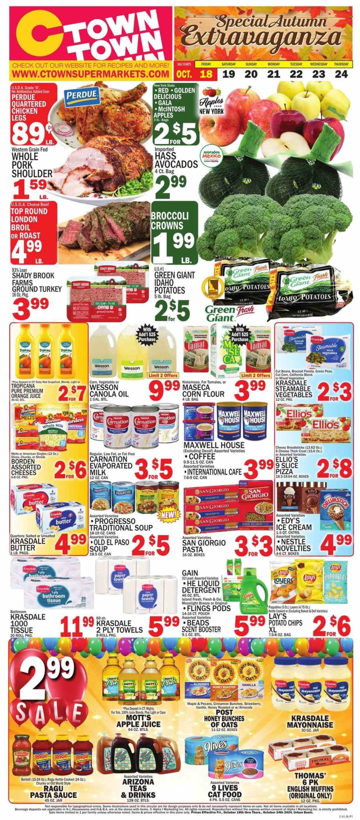 C-Town ad - 10/18/2024 - 10/24/2024. Page 1