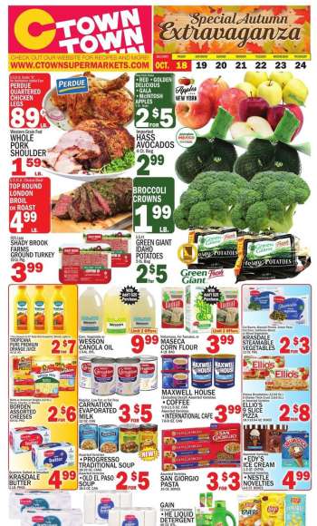 C-Town Flyer - 10/18/2024 - 10/24/2024.