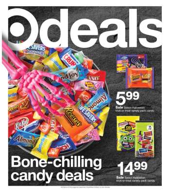 Target Flyer - 10/20/2024 - 10/26/2024.
