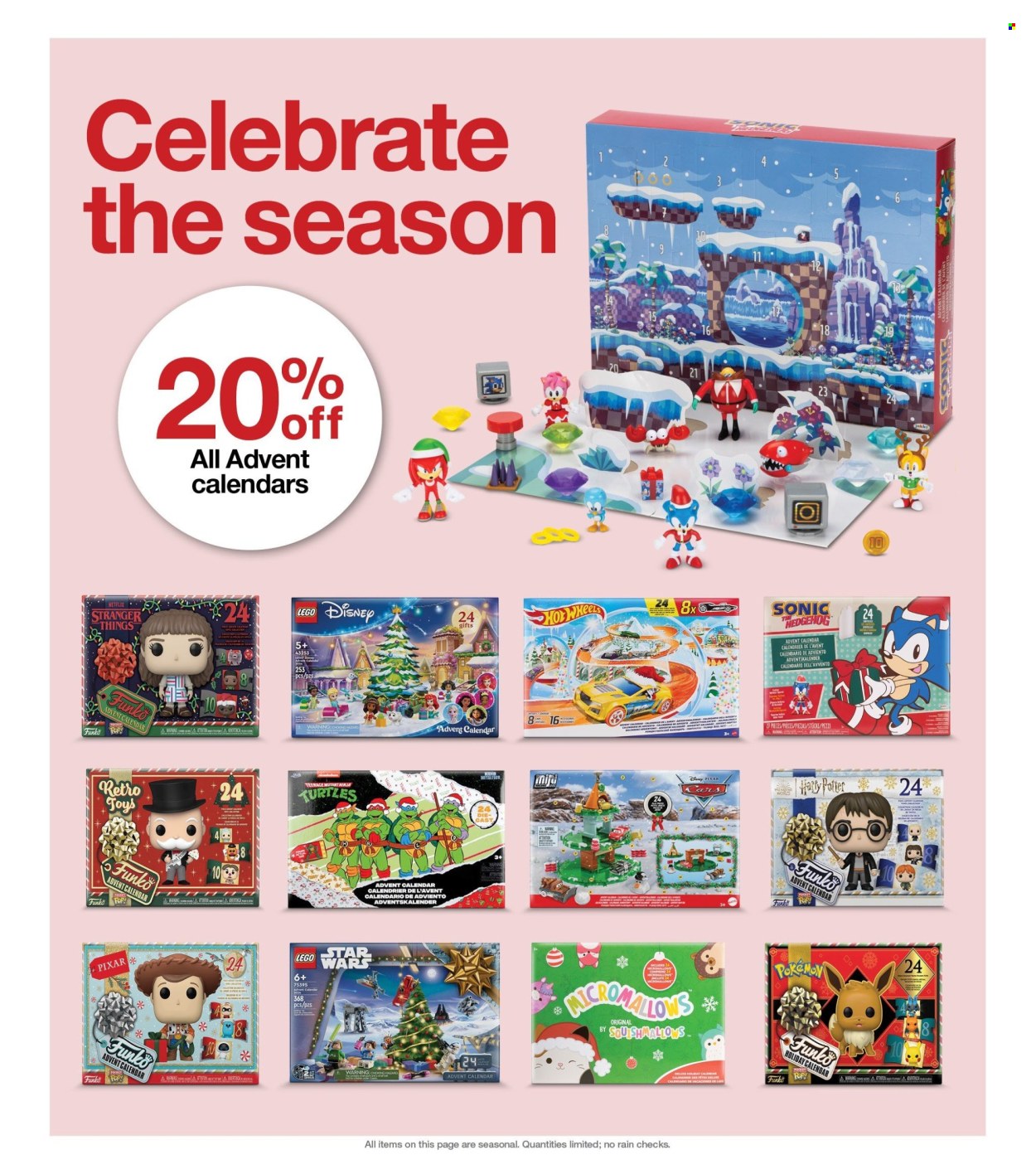 Target ad - 10/20/2024 - 10/26/2024. Page 9