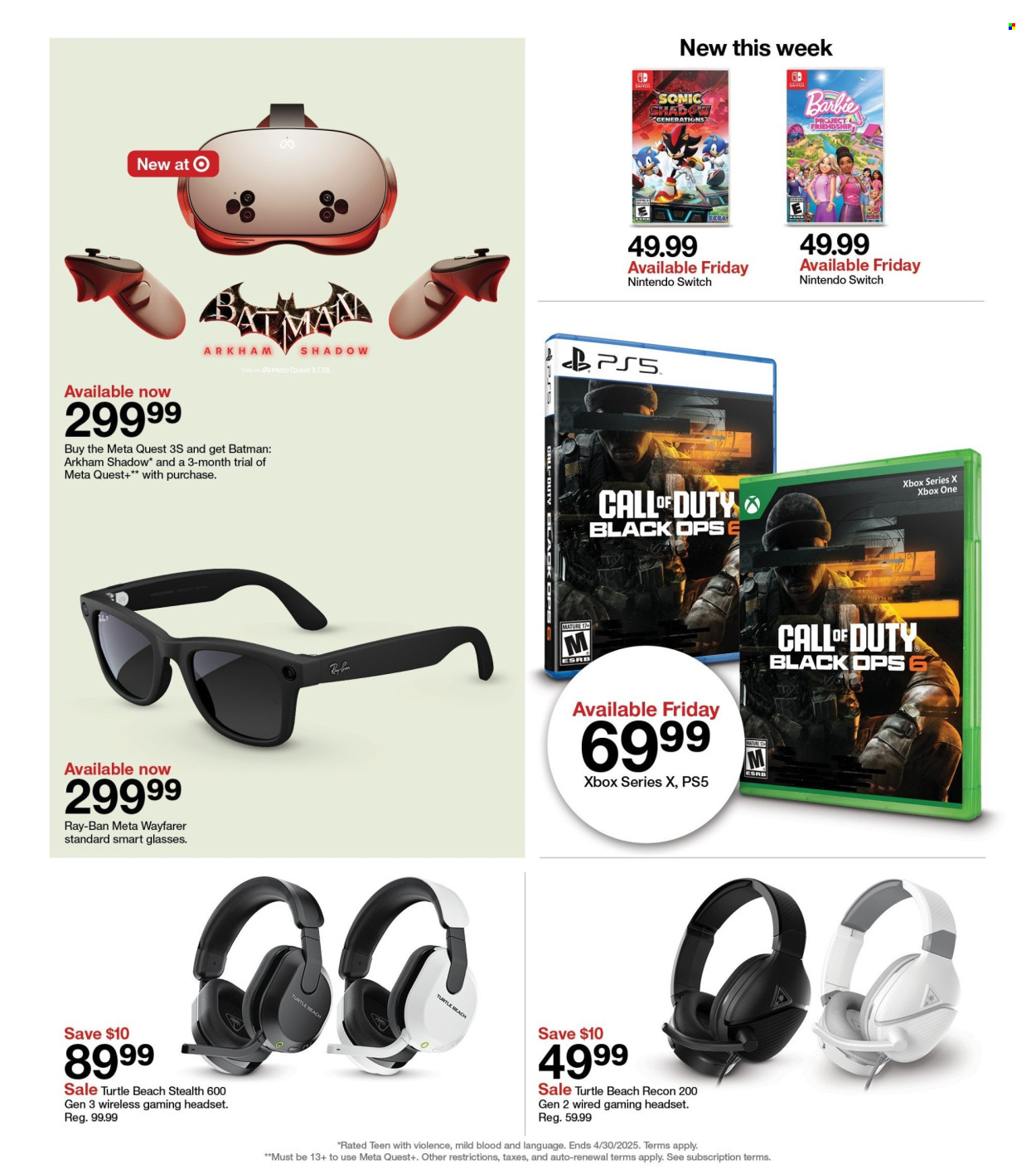 Target ad - 10/20/2024 - 10/26/2024. Page 13