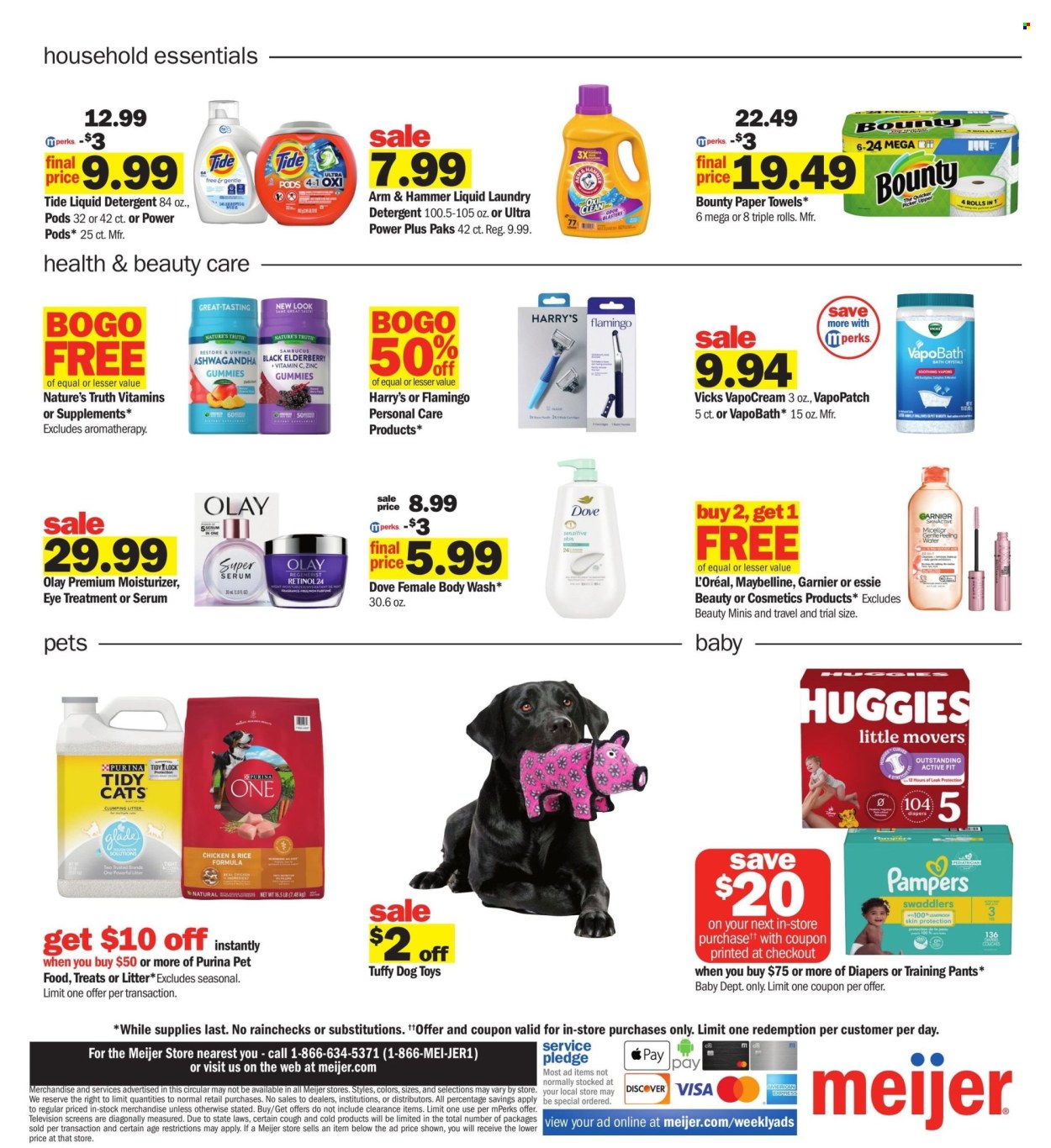 Meijer ad - 10/20/2024 - 10/26/2024. Page 4