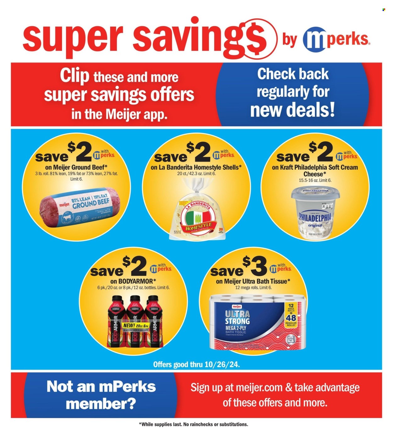 Meijer ad - 10/20/2024 - 10/26/2024. Page 13