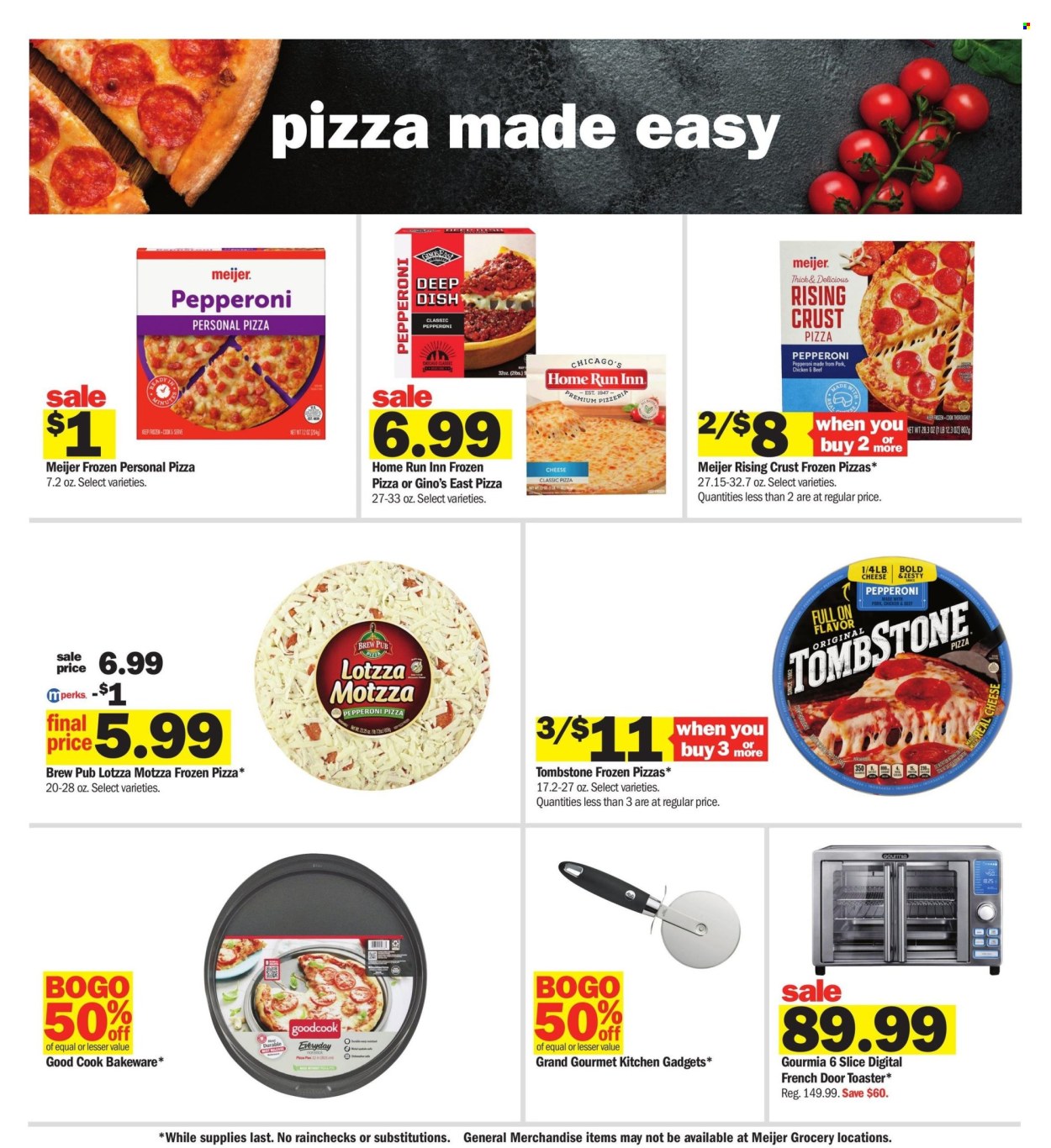 Meijer ad - 10/20/2024 - 10/26/2024. Page 20