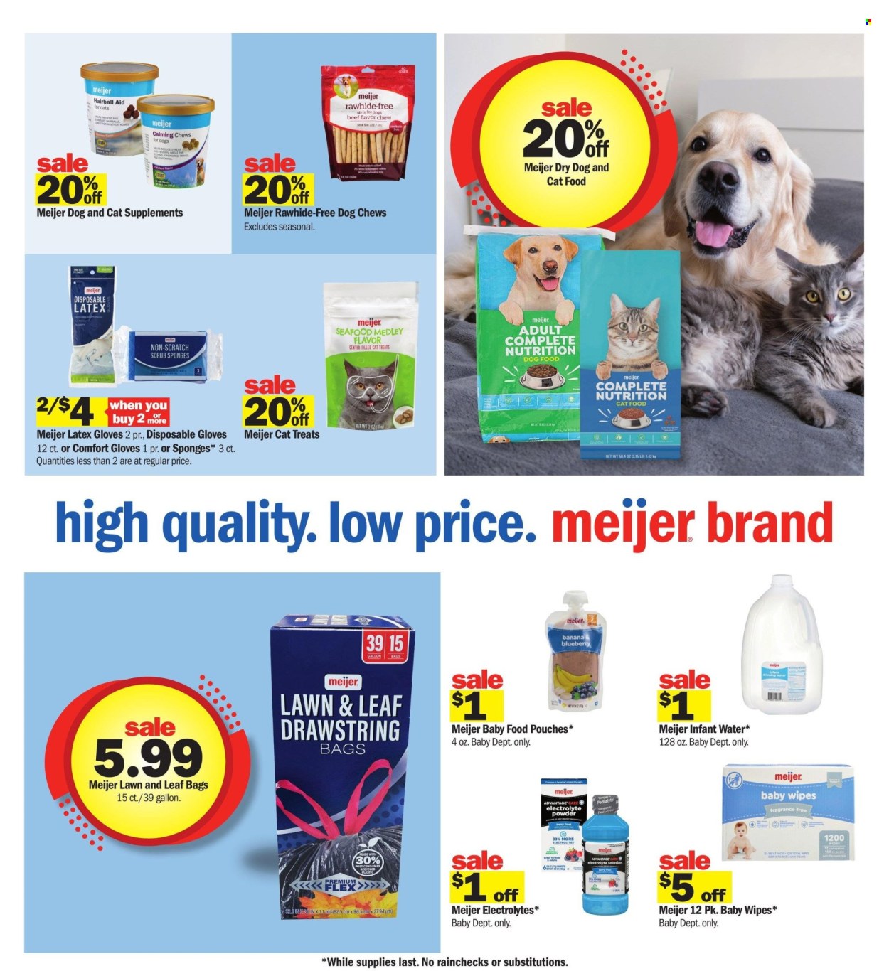 Meijer ad - 10/20/2024 - 10/26/2024. Page 25