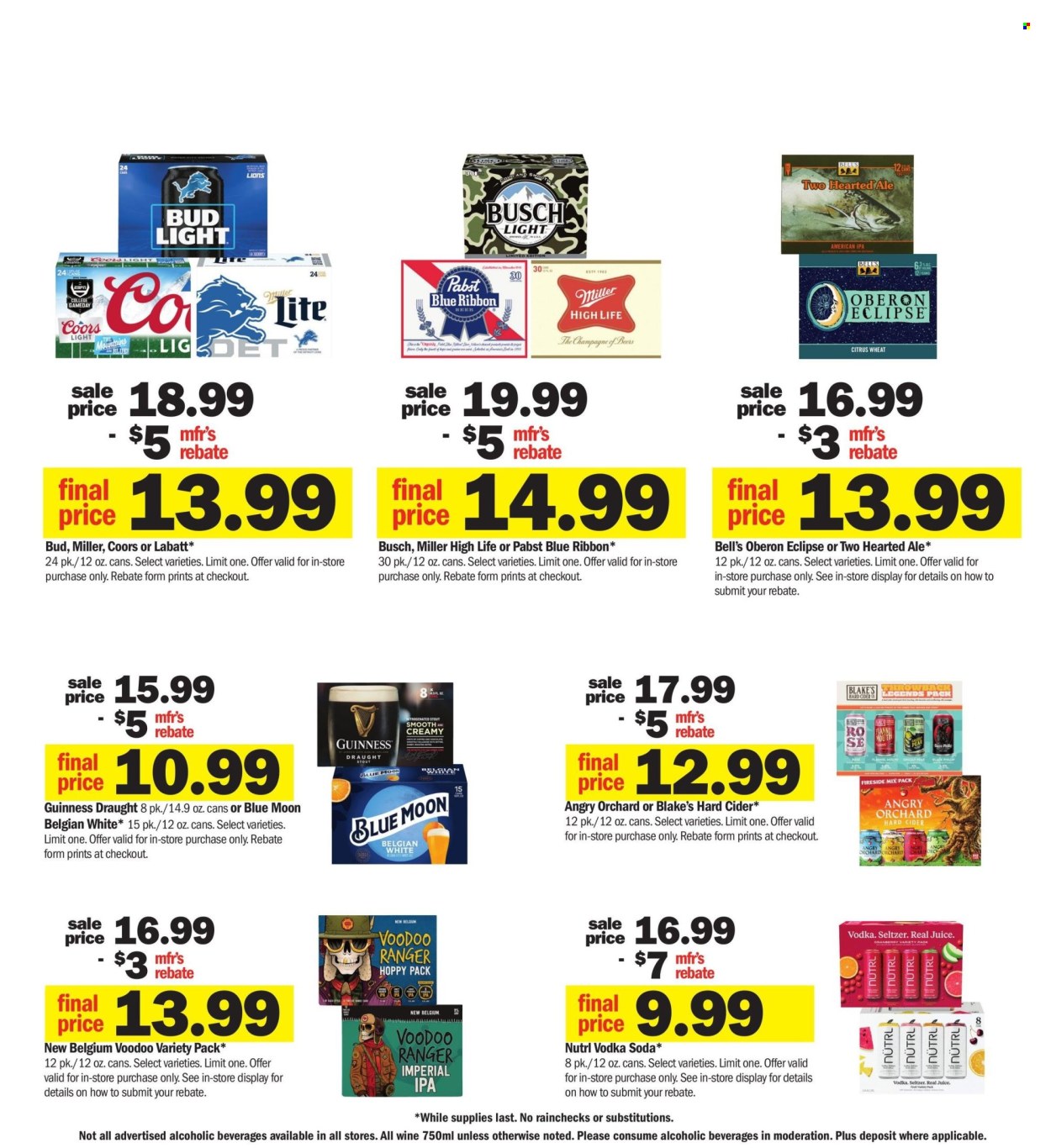 Meijer ad - 10/20/2024 - 10/26/2024. Page 27