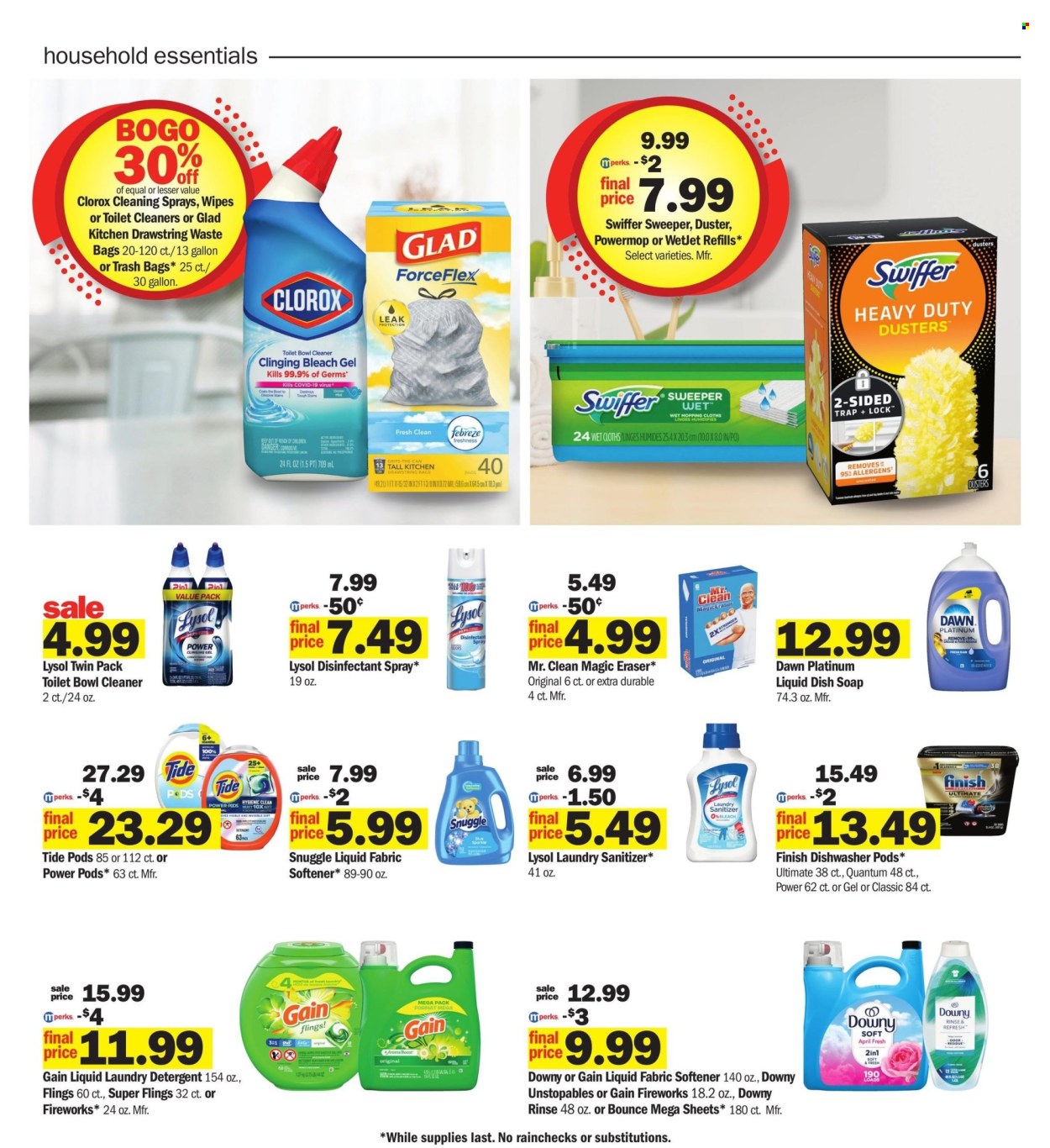 Meijer ad - 10/20/2024 - 10/26/2024. Page 29