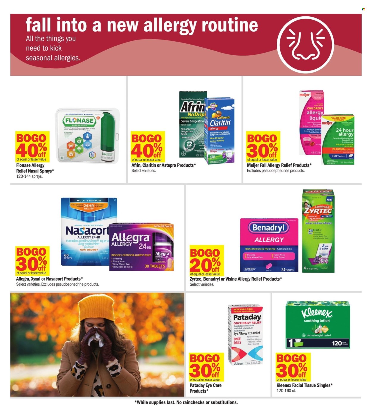 Meijer ad - 10/20/2024 - 10/26/2024. Page 36