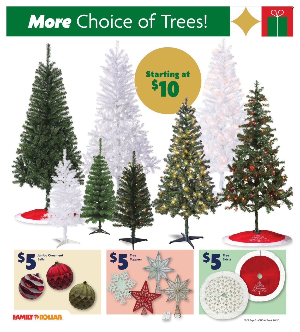 Family Dollar ad - 10/18/2024 - 12/25/2024. Page 4