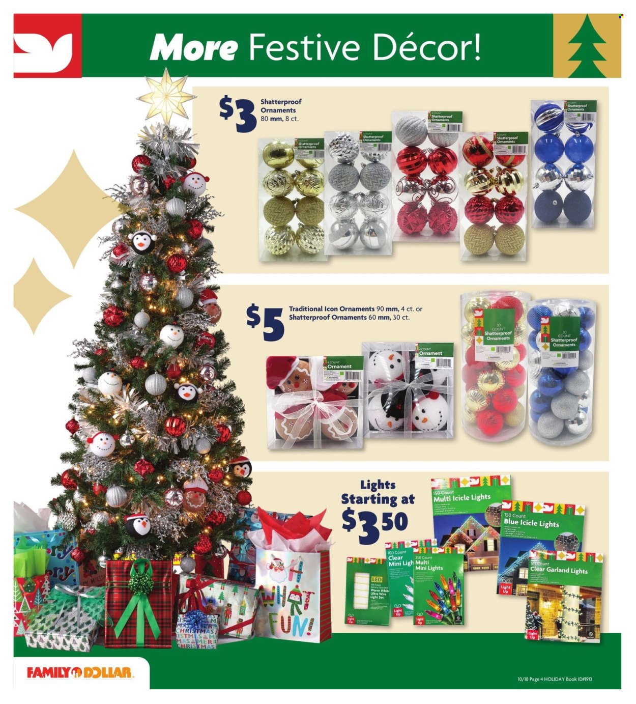 Family Dollar ad - 10/18/2024 - 12/25/2024. Page 5