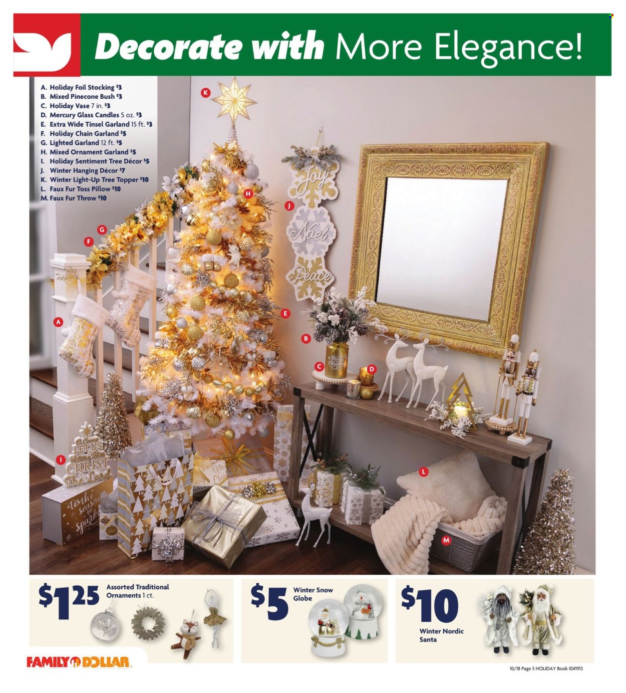 Family Dollar ad - 10/18/2024 - 12/25/2024. Page 6