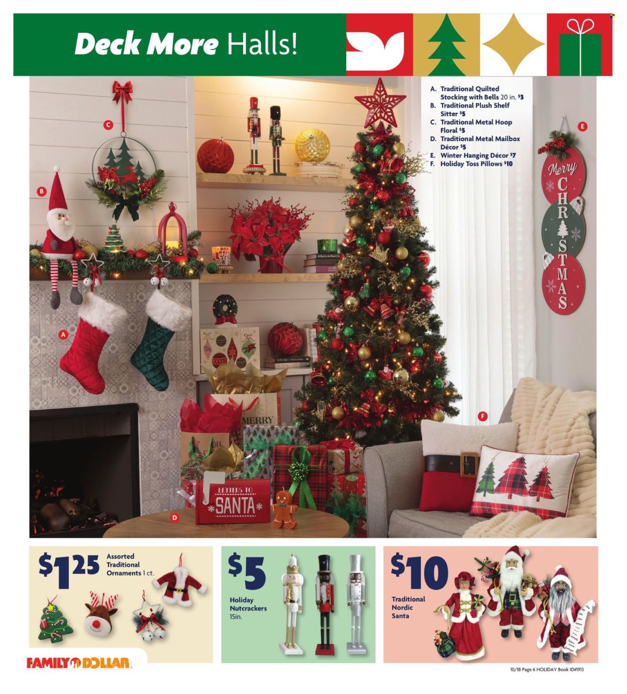 Family Dollar ad - 10/18/2024 - 12/25/2024. Page 7