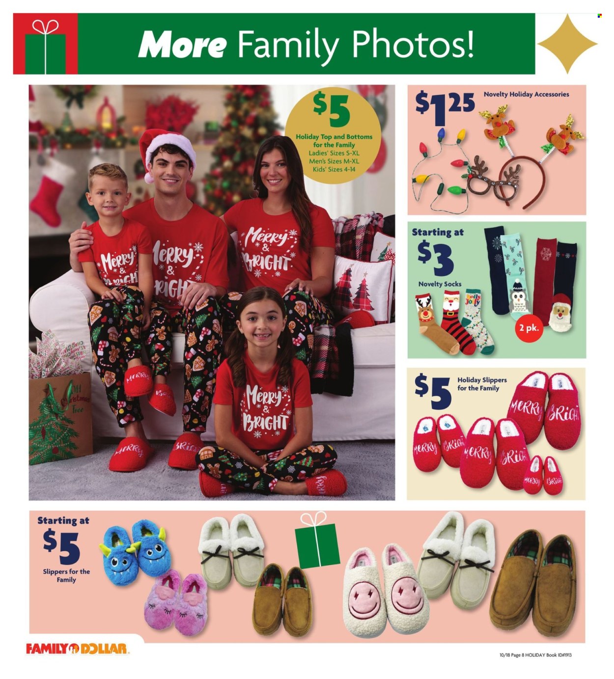 Family Dollar ad - 10/18/2024 - 12/25/2024. Page 8