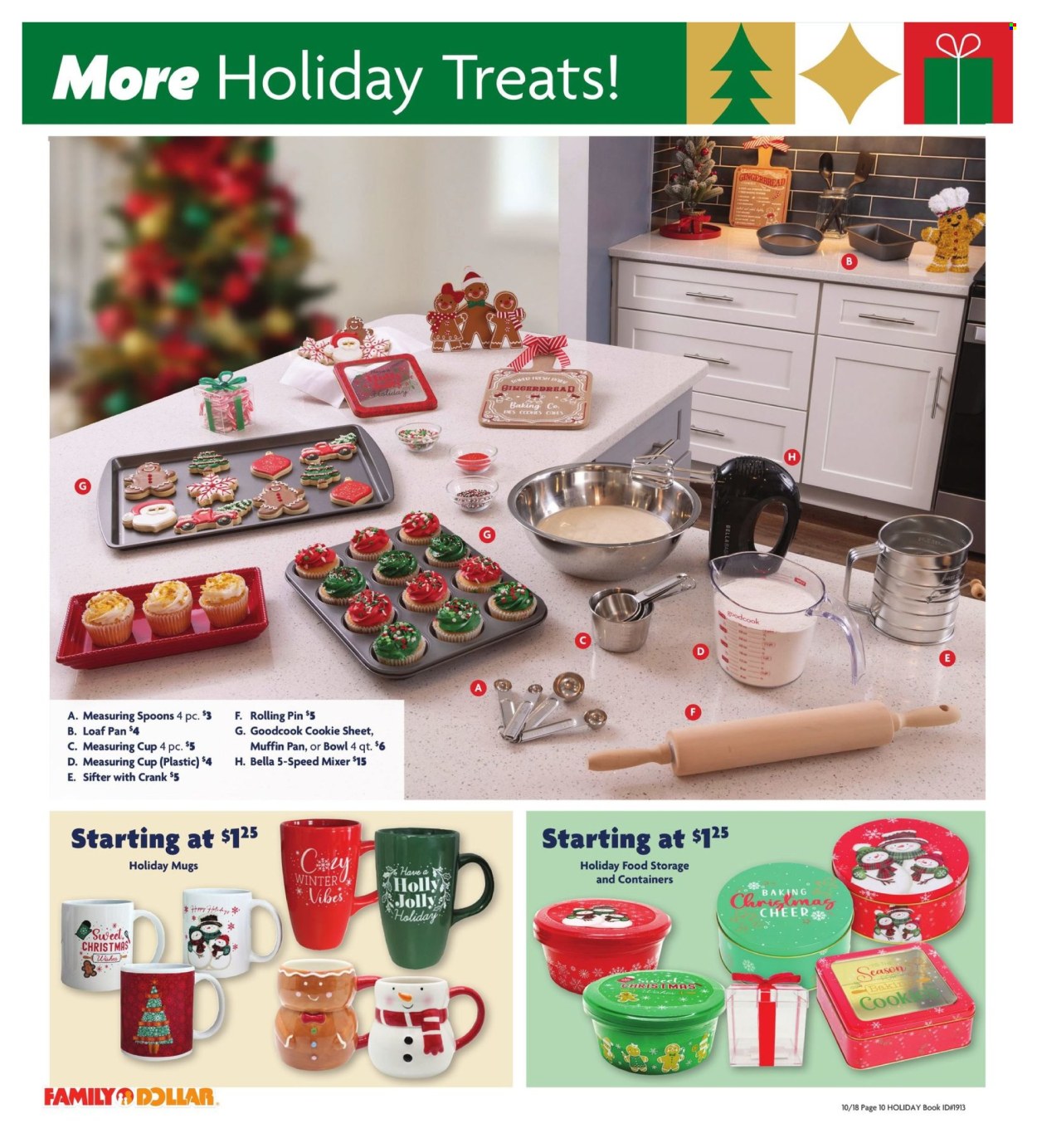 Family Dollar ad - 10/18/2024 - 12/25/2024. Page 10