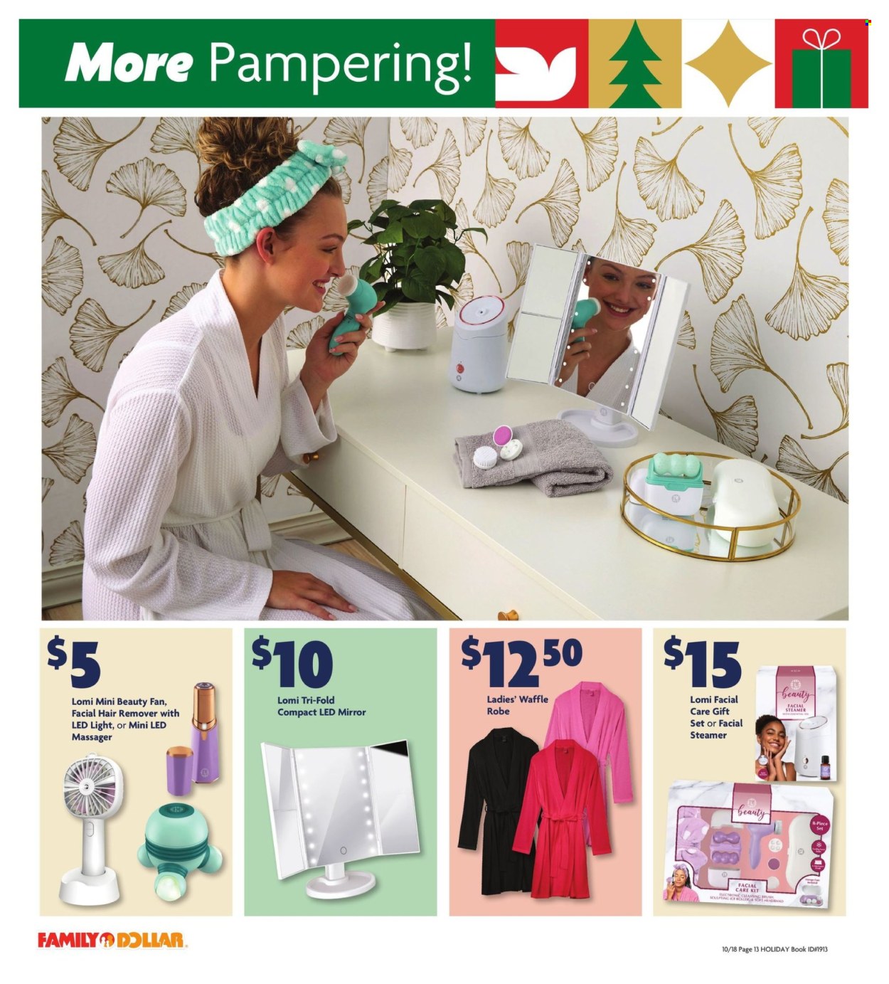 Family Dollar ad - 10/18/2024 - 12/25/2024. Page 13