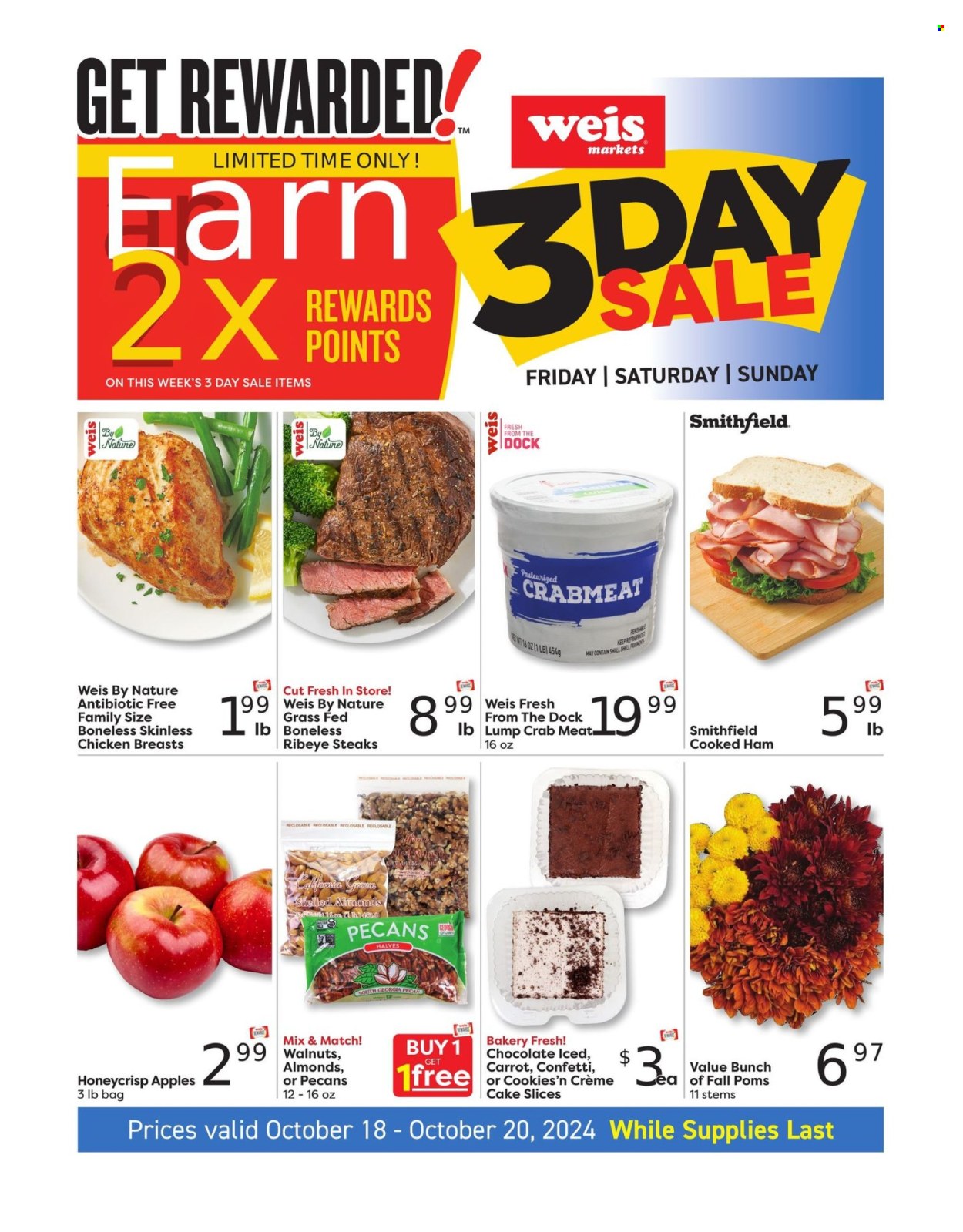 Weis ad - 10/18/2024 - 10/20/2024. Page 2