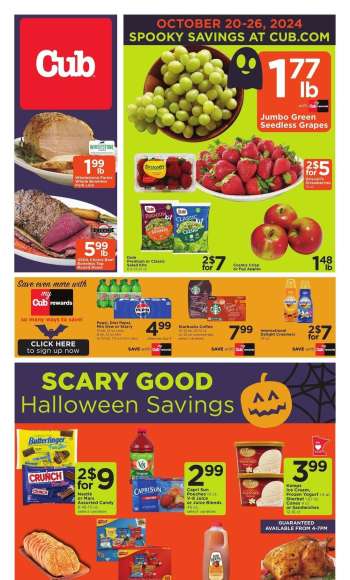 Cub Foods Flyer - 10/20/2024 - 10/26/2024.
