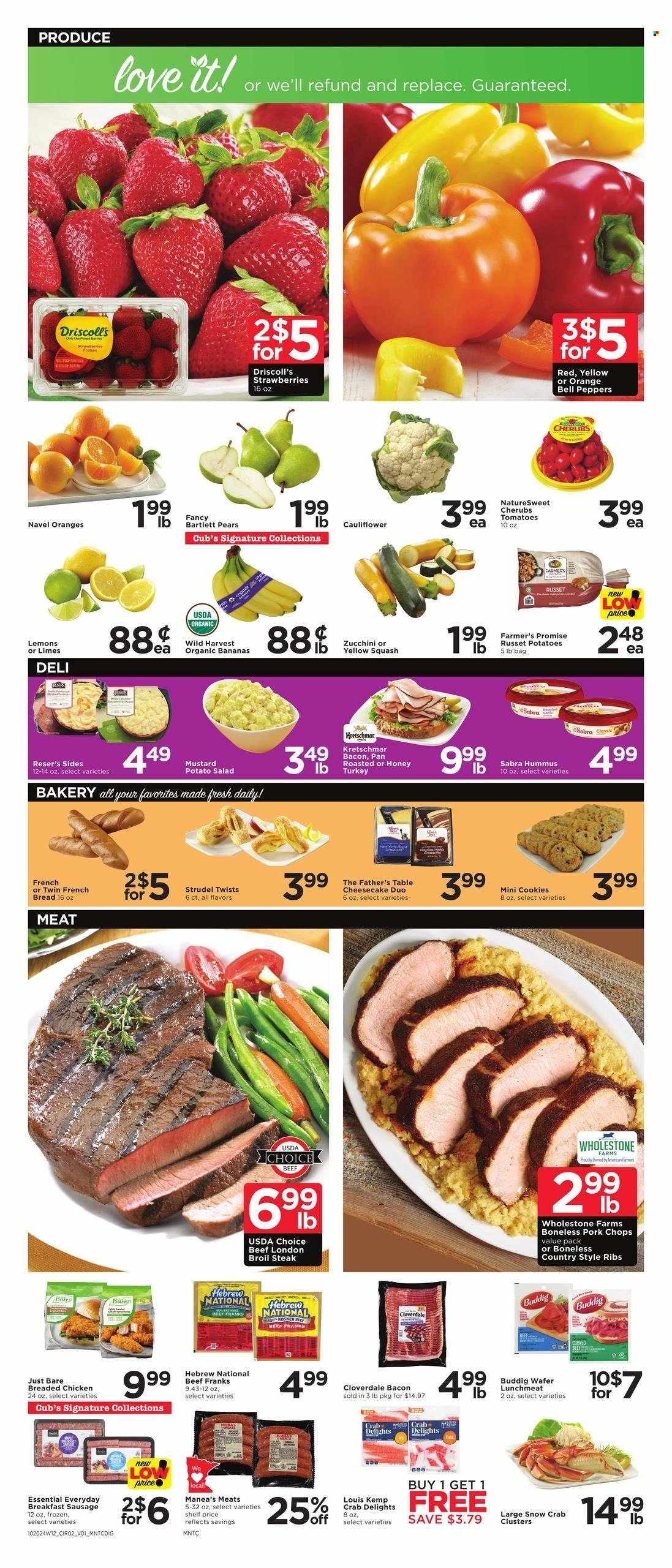 Cub Foods ad - 10/20/2024 - 10/26/2024. Page 2