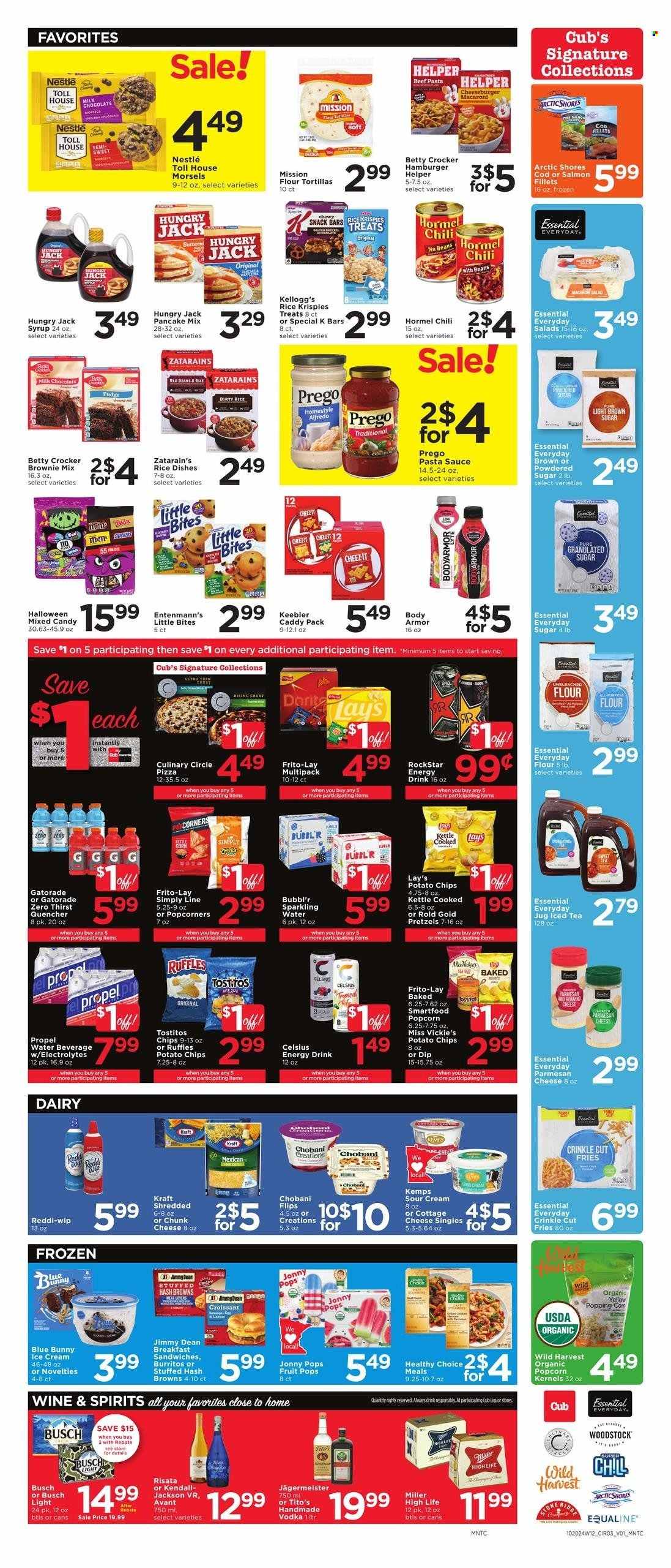 Cub Foods ad - 10/20/2024 - 10/26/2024. Page 3