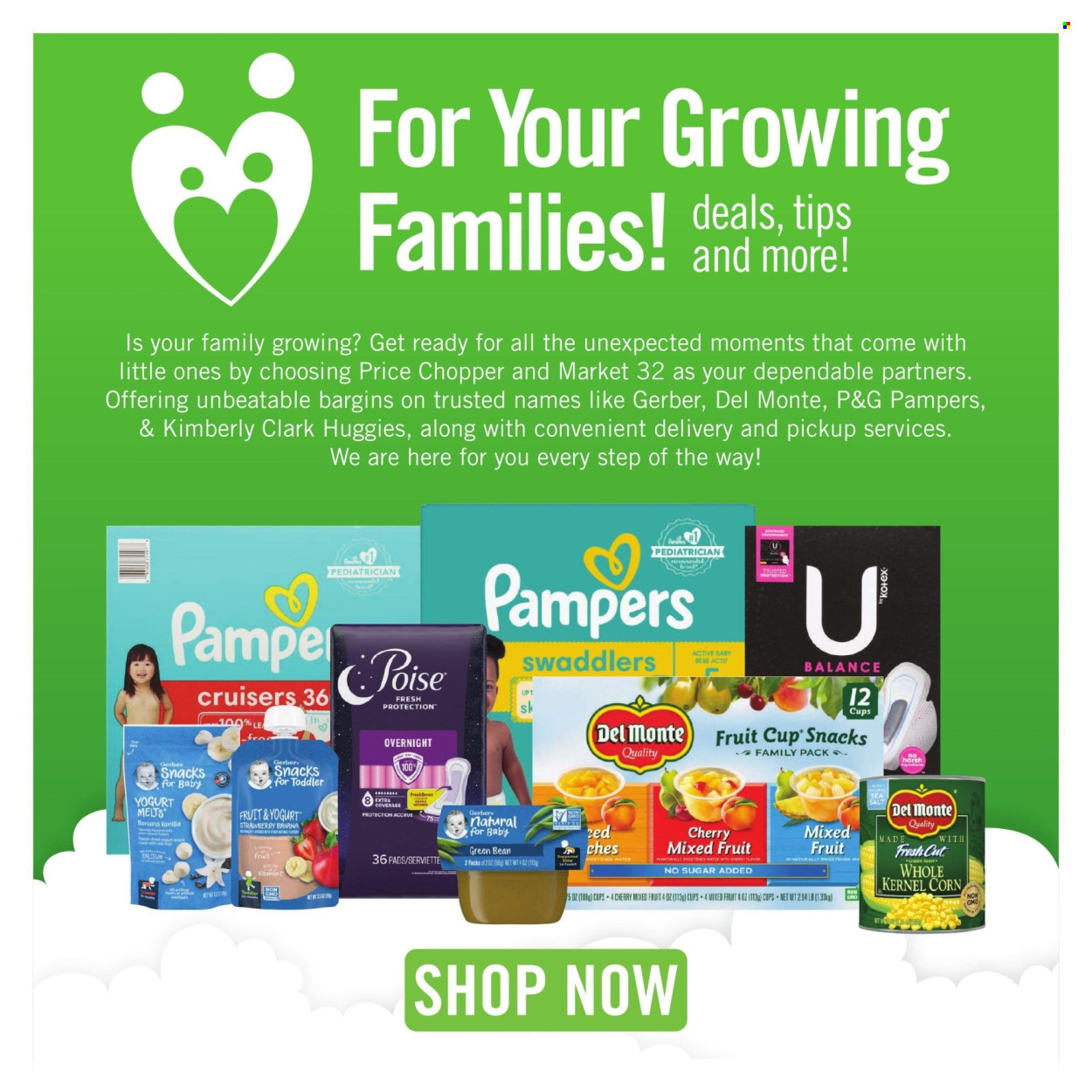 Price Chopper ad - 10/13/2024 - 10/26/2024. Page 1