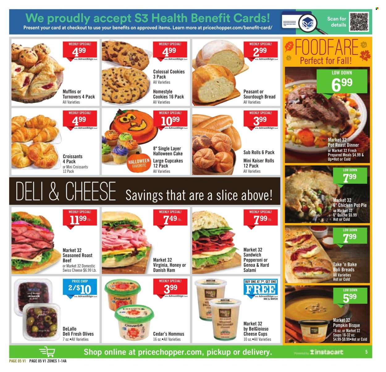 Price Chopper ad - 10/20/2024 - 10/26/2024. Page 5