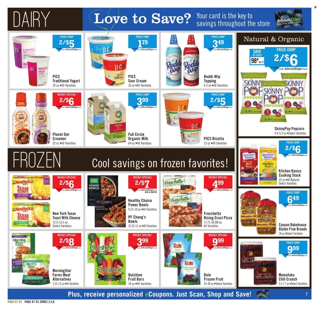 Price Chopper ad - 10/20/2024 - 10/26/2024. Page 7
