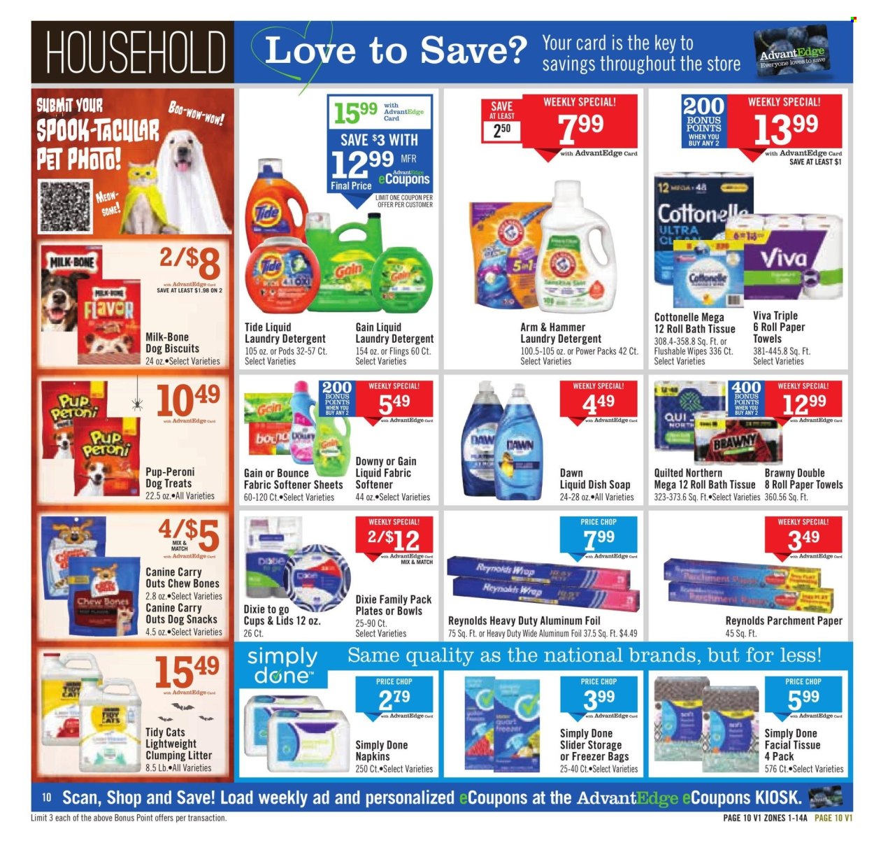 Price Chopper ad - 10/20/2024 - 10/26/2024. Page 10