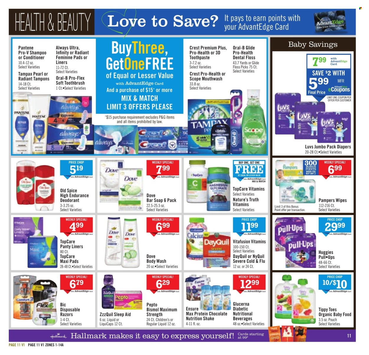 Price Chopper ad - 10/20/2024 - 10/26/2024. Page 11