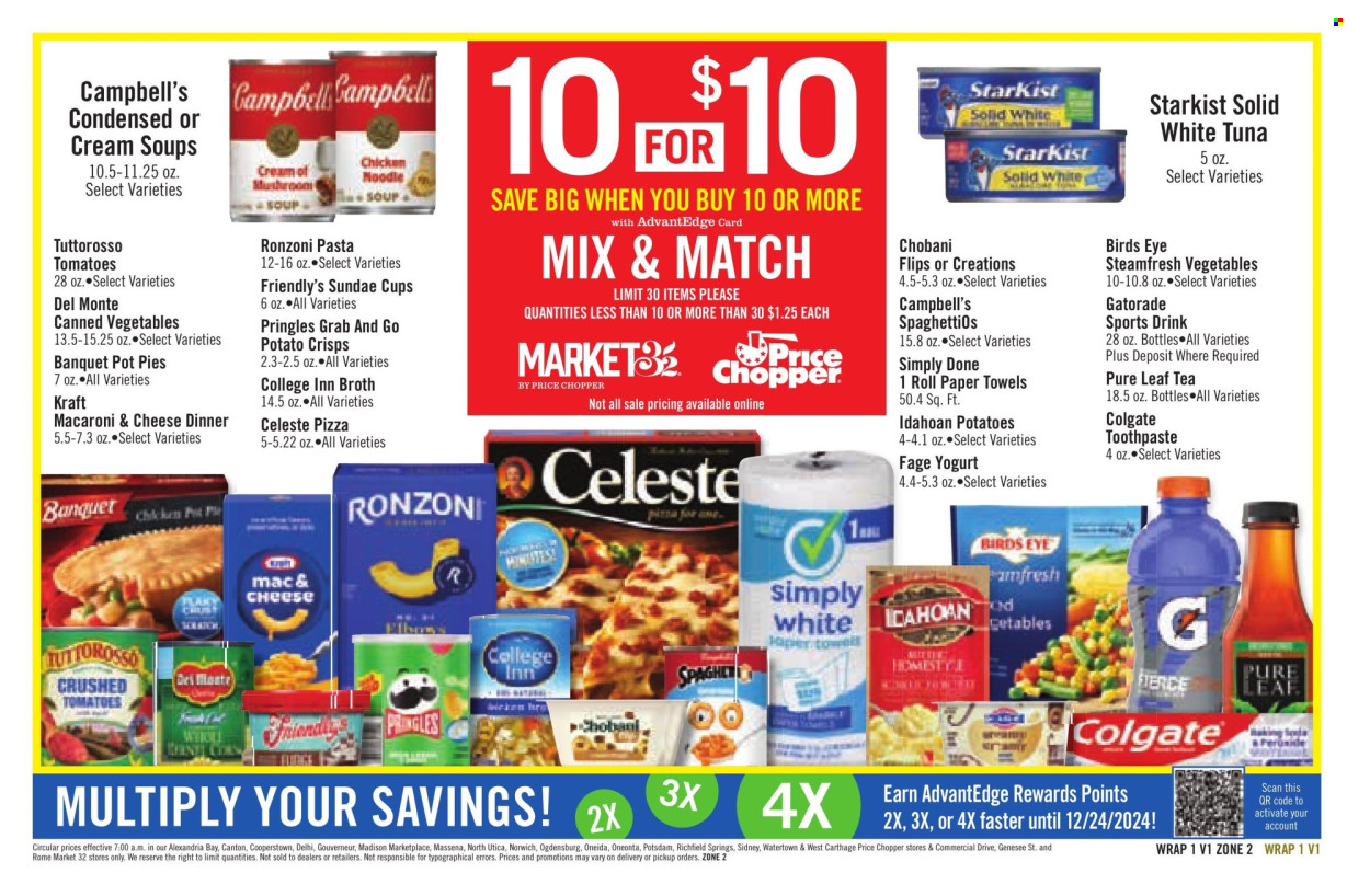 Price Chopper ad - 10/20/2024 - 10/26/2024. Page 13