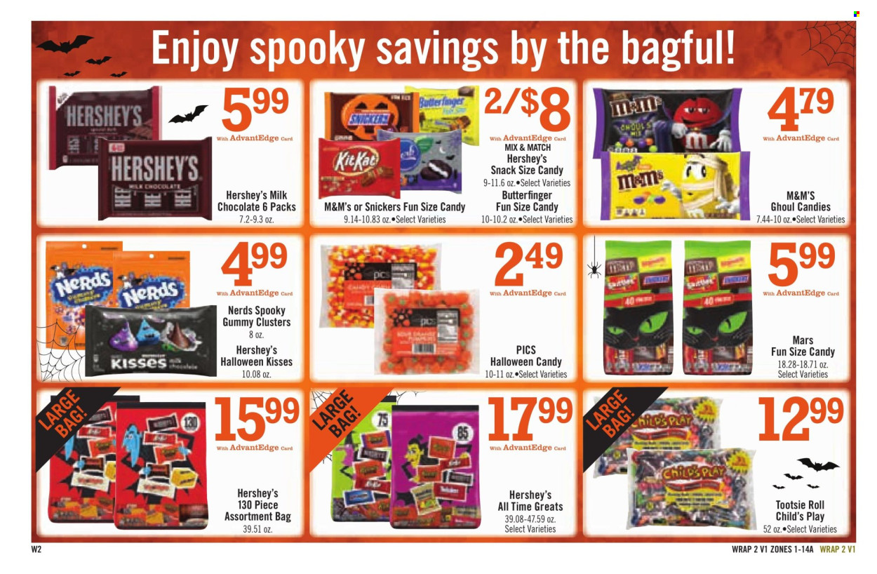 Price Chopper ad - 10/20/2024 - 10/26/2024. Page 14