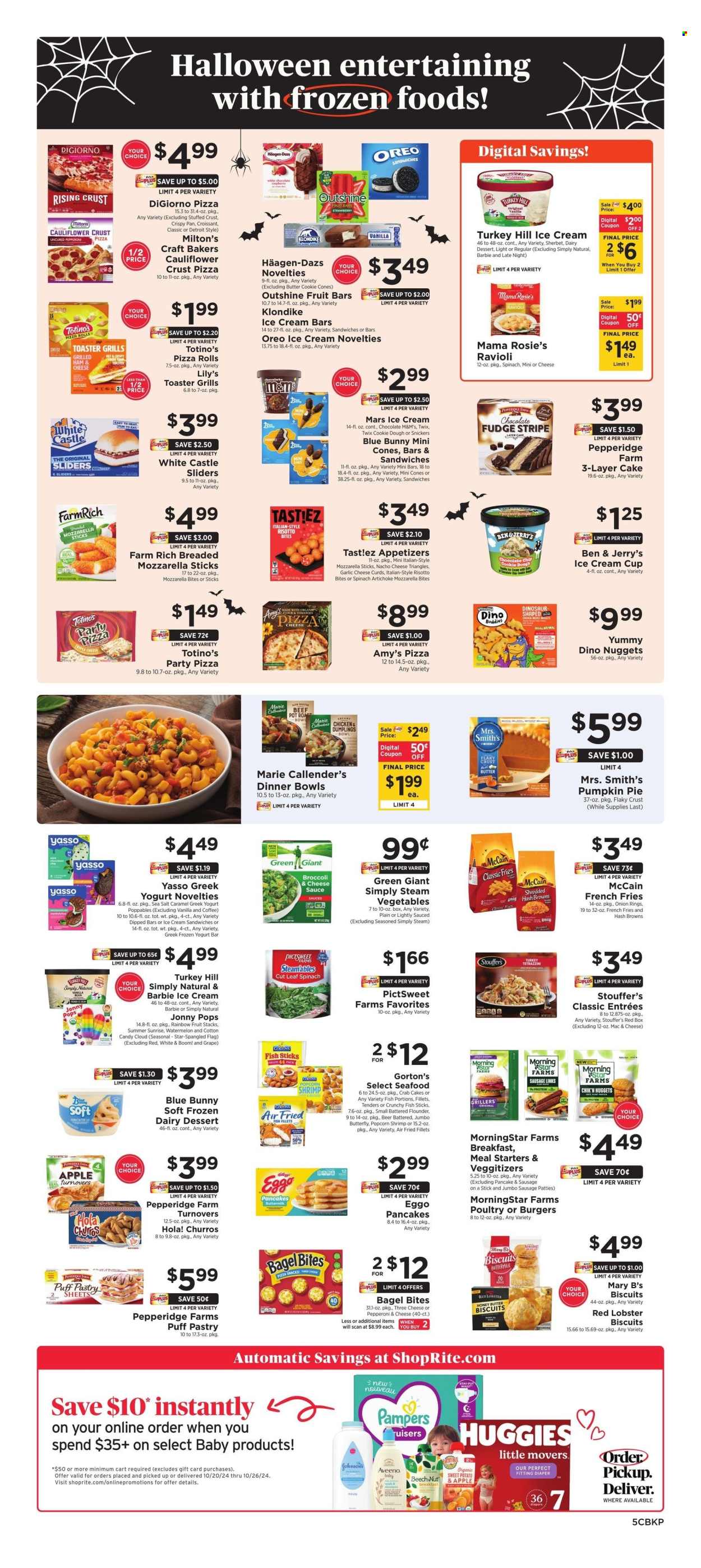 ShopRite ad - 10/20/2024 - 10/26/2024. Page 5