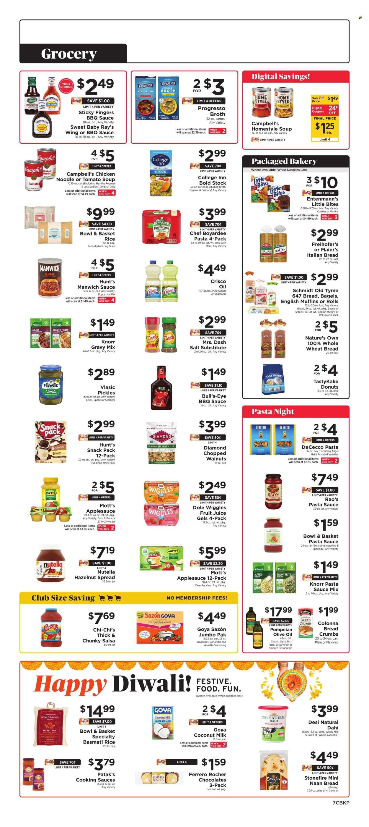 ShopRite ad - 10/20/2024 - 10/26/2024. Page 7