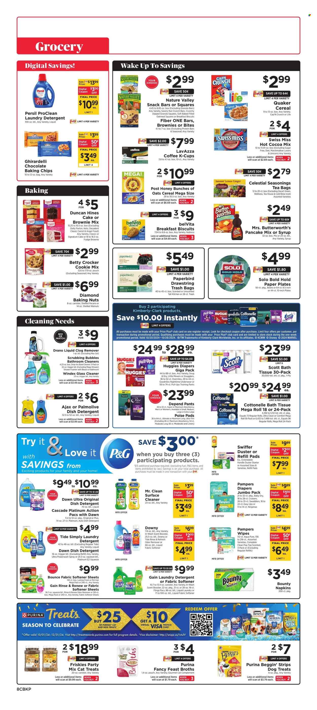 ShopRite ad - 10/20/2024 - 10/26/2024. Page 8