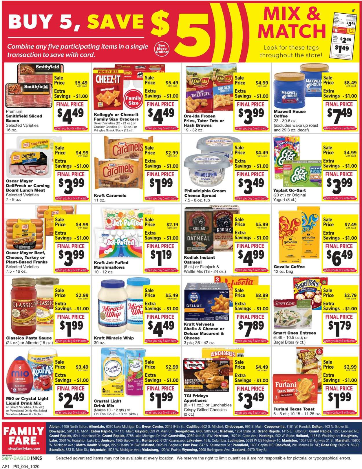 Family Fare ad - 10/20/2024 - 10/26/2024. Page 2