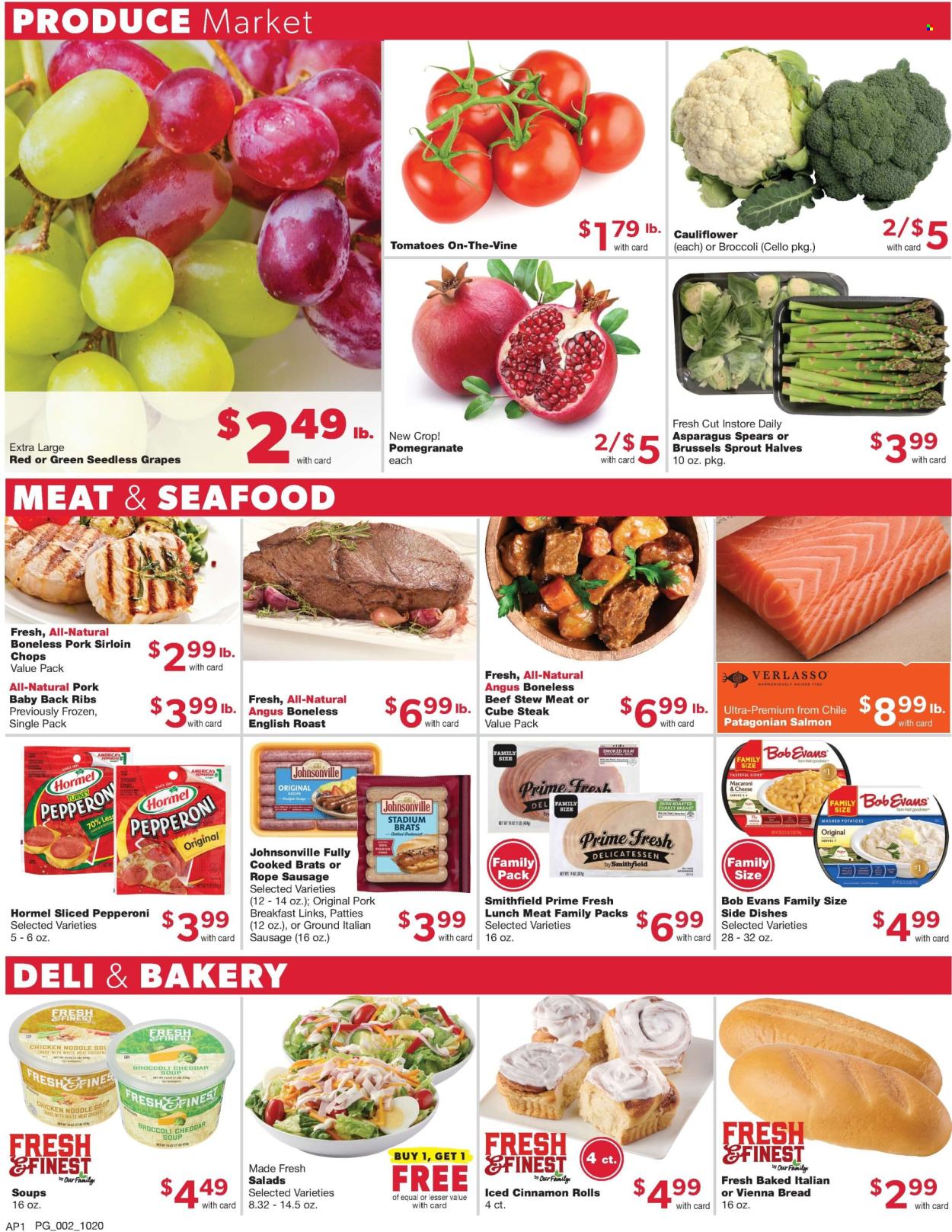 Family Fare ad - 10/20/2024 - 10/26/2024. Page 4